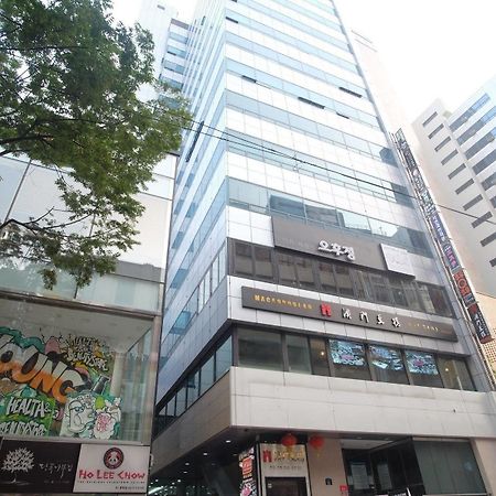 Ekonomy Hotel Myeongdong Central Seoul Exteriör bild