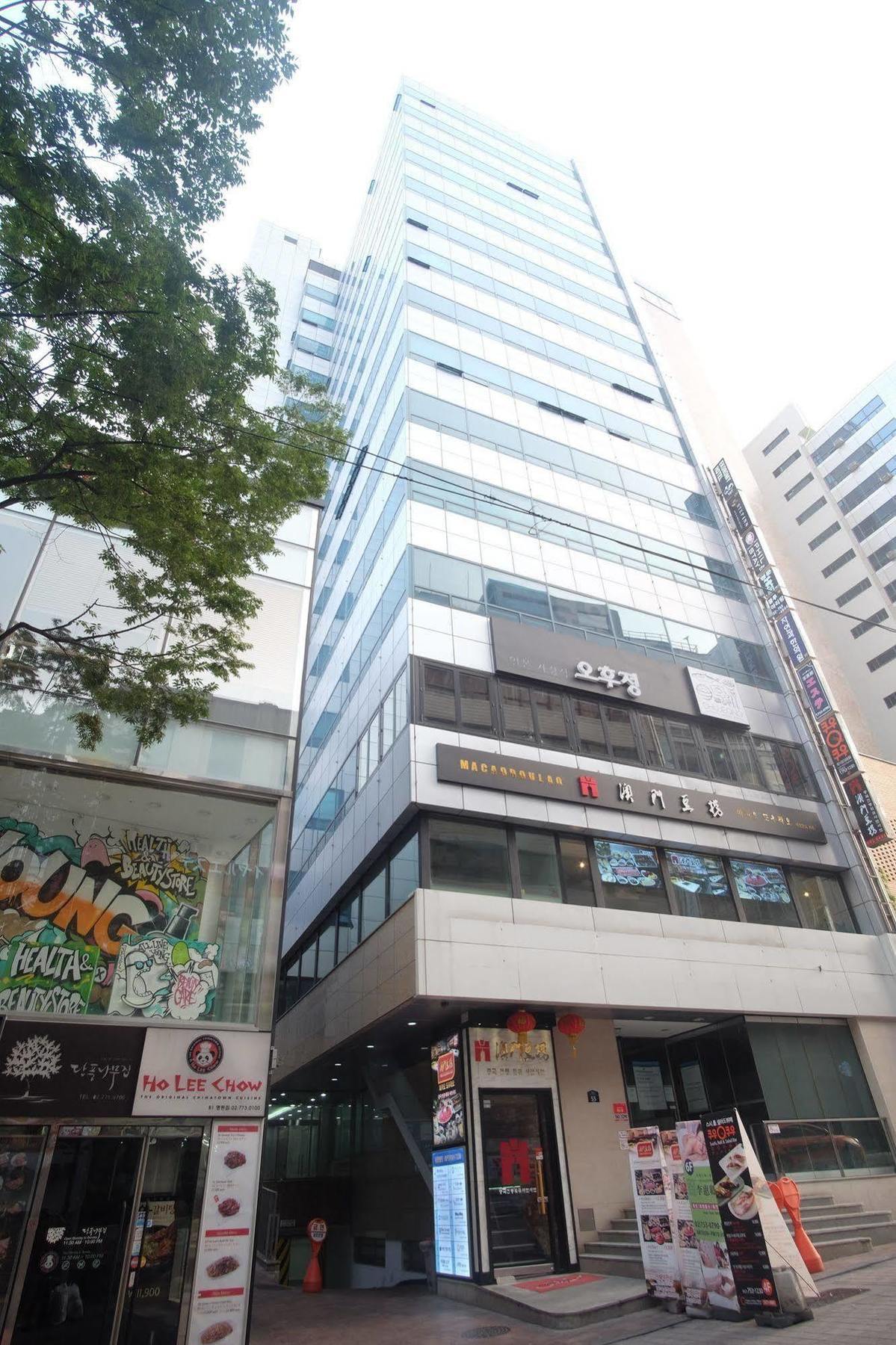 Ekonomy Hotel Myeongdong Central Seoul Exteriör bild