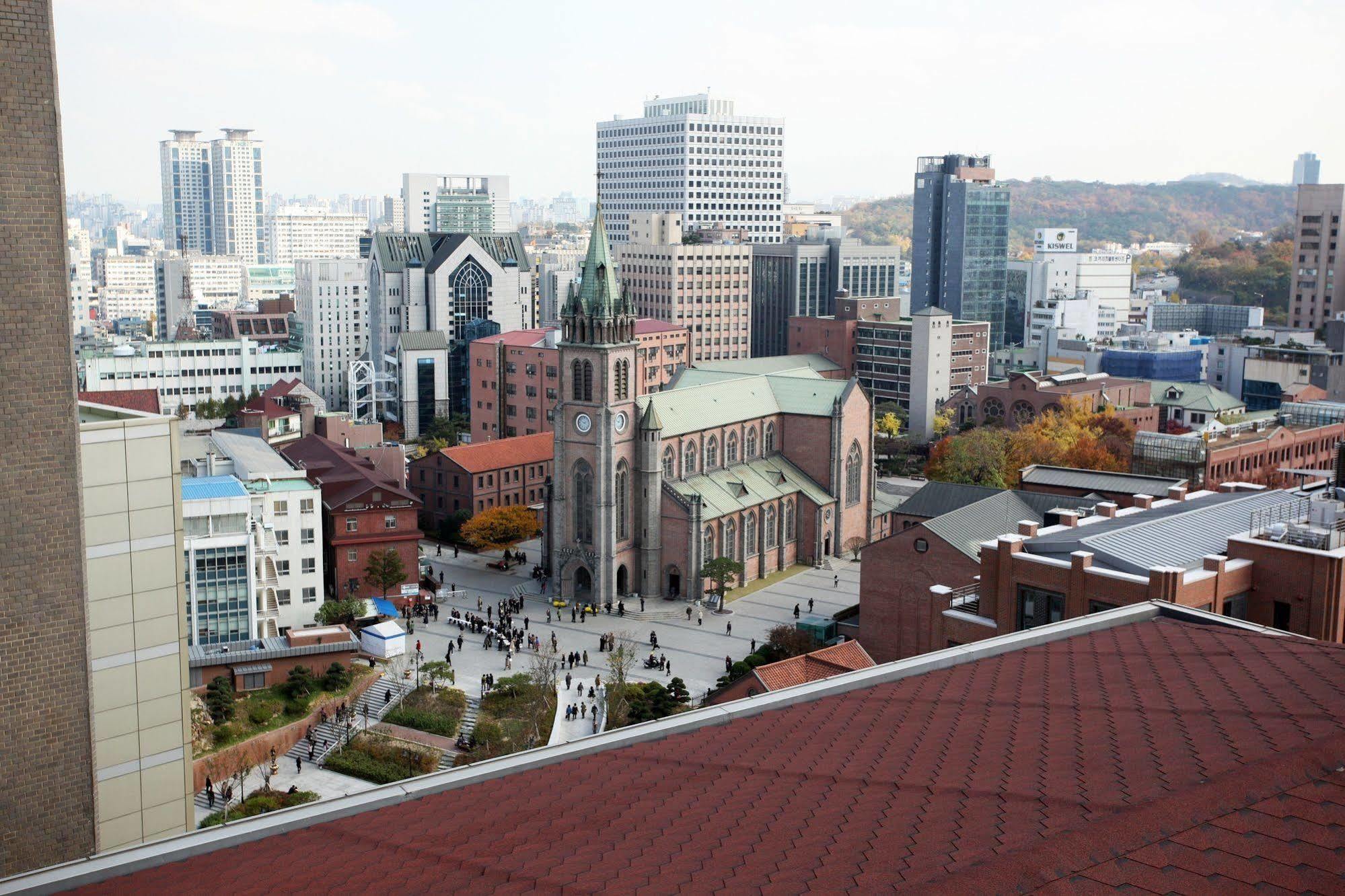 Ekonomy Hotel Myeongdong Central Seoul Exteriör bild